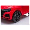Dětské elektrické autíčko Audi Q8 RS červené 6