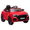 Dětské elektrické autíčko Audi Q8 RS červené 2