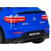 Dětské elektrické autíčko Mercedes GLC 63S 4x4 Small modré 14
