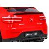 Elektrické autíčko Mercedes Benz GLC63S SUV Červené + Dálkové ovládání 11