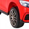 Elektrické autíčko Mercedes Benz GLC63S SUV Červené + Dálkové ovládání 12