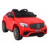 Elektrické autíčko Mercedes Benz GLC63S SUV Červené + Dálkové ovládání 9