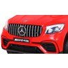 Elektrické autíčko Mercedes Benz GLC63S SUV Červené + Dálkové ovládání 10