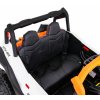 Elektrická čtyřkolka Buggy UTV-MX oranžovo-bílá 10