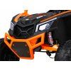 Elektrická čtyřkolka Buggy UTV-MX oranžovo-bílá 11