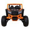 Elektrická čtyřkolka Buggy UTV-MX oranžovo-bílá 2