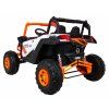 Elektrická čtyřkolka Buggy UTV-MX oranžovo-bílá 4
