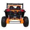 Elektrická čtyřkolka Buggy UTV-MX oranžovo-bílá 6