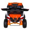 Elektrická čtyřkolka Buggy UTV-MX oranžovo-bílá 6