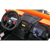 Elektrická čtyřkolka Buggy UTV-MX oranžovo-bílá 7