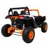 Elektrická čtyřkolka Buggy UTV-MX oranžovo-bílá 8