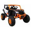 Elektrická čtyřkolka Buggy UTV-MX oranžovo-bílá 9