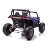 Elektrická čtyřkolka Buggy UTV-MX lakovaná modrá