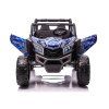 Elektrická čtyřkolka Buggy UTV-MX lakovaná modrá