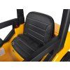 Tomido Dětský elektrický vysokozdvižný vozík žlutý 5
