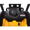 Tomido Dětský elektrický vysokozdvižný vozík žlutý 3