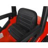 Tomido Dětský elektrický vysokozdvižný vozík červený 7