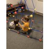 Dětská stavebnice stavění pevnosti - 81 dílů 6