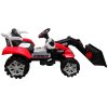 Tomido elektrický traktor Strenght červený 2