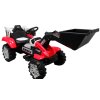 Tomido elektrický traktor Strenght červený 3