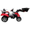 Tomido elektrický traktor Strenght červený