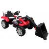 Tomido elektrický traktor Strenght červený