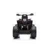 Dětská elektrická čtyřkolka ATV Power 4x4 černá 1