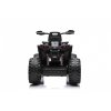 Dětská elektrická čtyřkolka ATV Power 4x4 černá 2