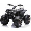 Dětská elektrická čtyřkolka ATV Power 4x4 bílá