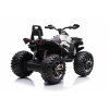 Dětská elektrická čtyřkolka ATV Power 4x4 bílá 1