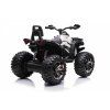 Dětská elektrická čtyřkolka ATV Power 4x4 bílá 2