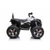 Dětská elektrická čtyřkolka ATV Power 4x4 bílá 2