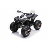 Dětská elektrická čtyřkolka ATV Power 4x4 bílá 4