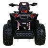 Dětská elektrická čtyřkolka ATV Power 4x4 červená 8