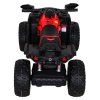 Dětská elektrická čtyřkolka ATV Power 4x4 červená 8