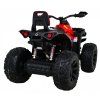 Dětská elektrická čtyřkolka ATV Power 4x4 červená 10
