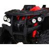 Dětská elektrická čtyřkolka ATV Power 4x4 červená 12