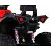 Dětská elektrická čtyřkolka ATV Power 4x4 červená 13
