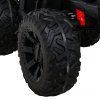 Dětská elektrická čtyřkolka ATV Power 4x4 červená 14