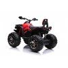 Dětská elektrická čtyřkolka ATV Power 4x4 červená 1