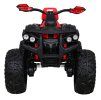 Dětská elektrická čtyřkolka ATV Power 4x4 červená 5