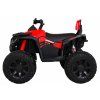 Dětská elektrická čtyřkolka ATV Power 4x4 červená 5
