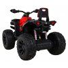 Dětská elektrická čtyřkolka ATV Power 4x4 červená 6