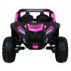 41400 3 elektricke auticko buggy utv strong 24 v max ruzove