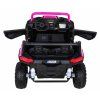 41400 7 elektricke auticko buggy utv strong 24 v max ruzove