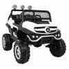 Elektrické autíčko Mercedes Unimog S, 4x4, 12V Bílé 1