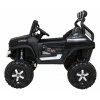 Elektrické autíčko Mercedes Unimog S, 4x4, 12V Černé 7