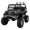 Elektrické autíčko Mercedes Unimog S, 4x4, 12V Maskáčové