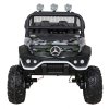 Elektrické autíčko Mercedes Unimog S, 4x4, 12V Maskáčové 4