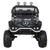 Elektrické autíčko Mercedes Unimog S, 4x4, 12V Maskáčové 5